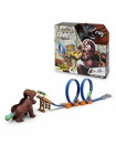 Orangutan scene ejection rail alloy car
